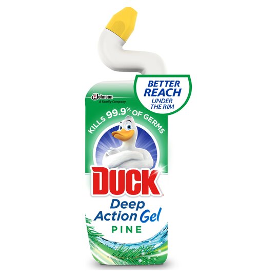 Toilet Duck Gel Pine Forest 750ml | Affordable & Durable - Product Image Toilet Duck Gel Pine Forest 750ml | Affordable & Durable - Product Image
